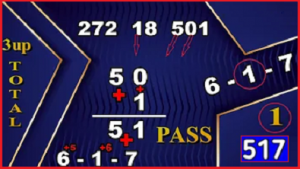 Thai Lottery 3D 3UP Direct Set 01/08/2564 Total Digit 100% Winning Set