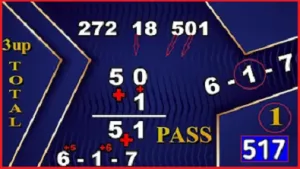 Thai Lottery 3D 3UP Direct Set 01/08/2564 Total Digit 100% Winning Set