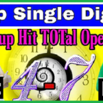 Thai Lotto Nirob Tips 3up Single Digit Open & Cut Digit Open 01/08/2564