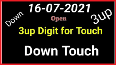 Thai Lotto down touch single digit game