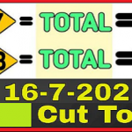 Thai lotto tips total non miss 100% total digit pass 16th July 2021