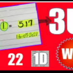 Thailand Lottery First Tandola Routine Formula GTL 16/7/2564