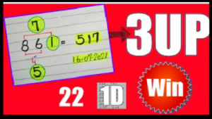 Thailand Lottery First Tandola Routine Formula GTL 16/7/2564