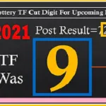 Thailand Lottery TF Cut Digit 1st August 2564 100% Cut digit Number