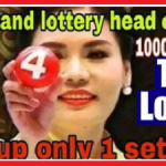 Thailand Lottery head office 1000% 3up only 1 set 16-7-2021