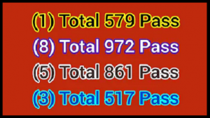 Thailand Lotto Game single or double 16-07-2021