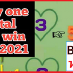 Thailand lottery only one total Big win game 16.7.2021