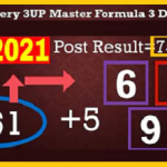 Thai Lottery 3UP Master Formula 3 Digit VIP Tips 1-9-2564