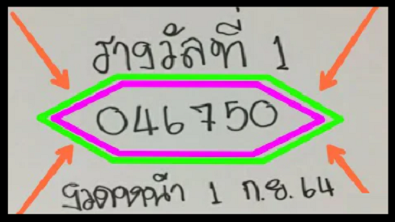 Thai Lotto 3up open set 1-9-2021 and direct sets total number 2564