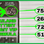 Thai lottery 3up direct pass three set formula date 1-9-2021