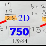 Thai lottery Pair 2D 3up pair pass total 01-09-2021