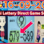 Thai Lottery Direct Game Set Open Live 16 September 2021