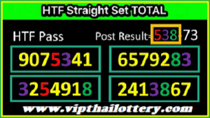 Thai Lottery VIP Tip Winning Lucky Number Formula 17-01-2022