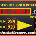 Thai Lotto Result HTF Gold final 99.99% Power Ball Master 1st October 2021