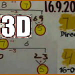 Thai lottery 3up direct set 3d 16/9/2021