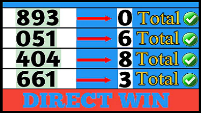 Thai lottery results 661 total pass 100% sure 1st October 2021