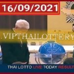 Thai lotto live today result 16 September 2021