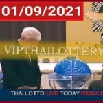 Thai lotto live today result 1st September 2021