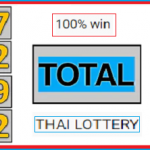 Thai lotto single digit pair total 3D total formula 16 September 2564