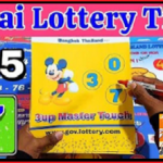 Thai lotto single digit pair total 3D total formula 01-02-2022