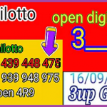 Thai lotto tip 16/9/2021 open digit formula 3up vip game