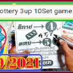 Thailand Lottery 3up 10Set game Open For 16\9\2021