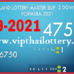 Thailand Lotto master 3up 2 Down Set Formula 16th September 2564