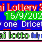 Thailand lottery Result 16/9/2021 3UP Only One Set Win Formula