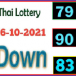 Thai Lottery Down First Single Forecast Routine Formula