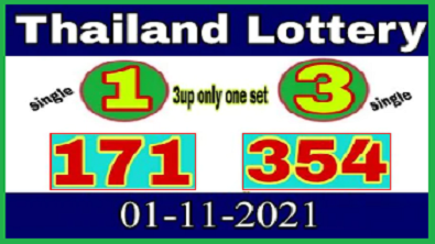 Thai Lottery First Single Forecast VIP Gutka Routine Formula