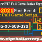 Thai Lottery HTF Full Game Series Formula No.2 16th October 2021