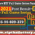 Thai Lottery HTF Full Game Series Formula No.2 16th October 2021