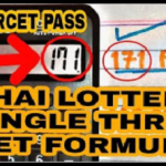 Thai Lotto Single three 3d set 100% sure winning formula 17/01/2565