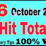 Thai Lottery Tips 16 October 2021 3up Hit Total Non Miss