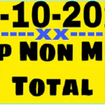 Thai Lotto Non Miss Total Chart Rout Formula free game 16/10/2021