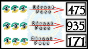 Thai lottery single full game and pair hit down 01-11-2021