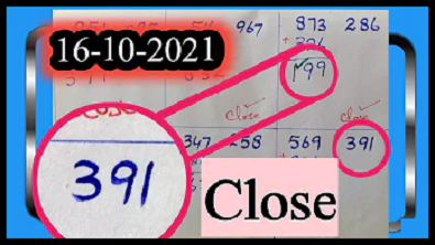 Thai lottery close pass formula and close pair number 16th October 2021