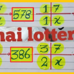 Thai lottery result 3up total pass sure hit vip 01-11-2021 Good Luck