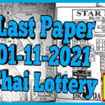 Thai lottery 💯 Working magazine paper game discussion 1st November 2564