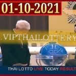 Thai lotto live today result 1 October 2021