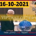 Thai lotto live today result 16 October 2021