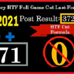 Thailand Lottery HTF Full Game Cut Last Formula 1-11-2564