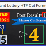 Thailand Lottery HTF Master Cut Formula