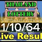 Thailand Lottery Results 01-10-2021 Today Live Update