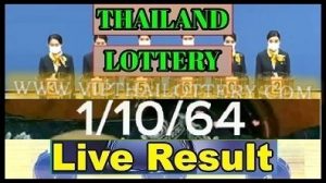 Thailand Lottery Results 01-10-2021 Today Live Update