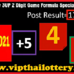 Thailand lottery 2 Digit Game Formula Special King Update 16.10.2564