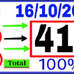 Thailand lottery 3up only 2 set game open 01-10-2021