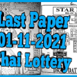 Thailand lottery Final Magazine Paper 01/11/2021 Last Tip