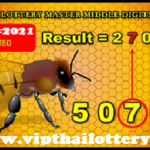 Thailand lottery Master Middle Digits 99.99% Winning Formula