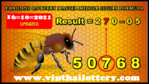 Thailand lottery Master Middle Digits 99.99% Winning Formula